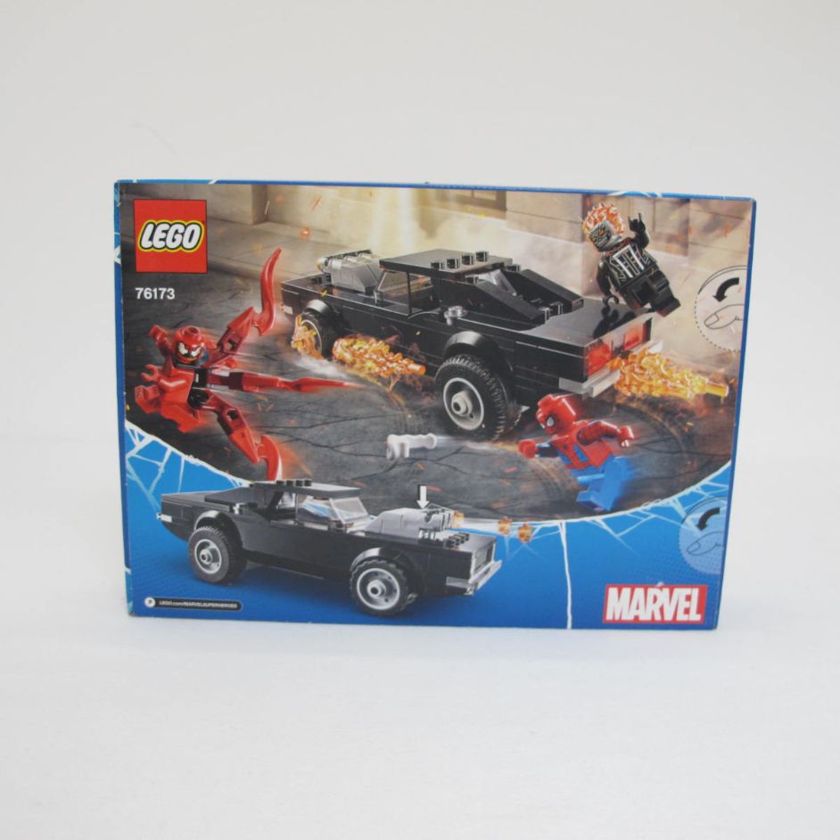 Spider-Man and Ghost Rider vs. Carnage. New in sealed box - Image 5