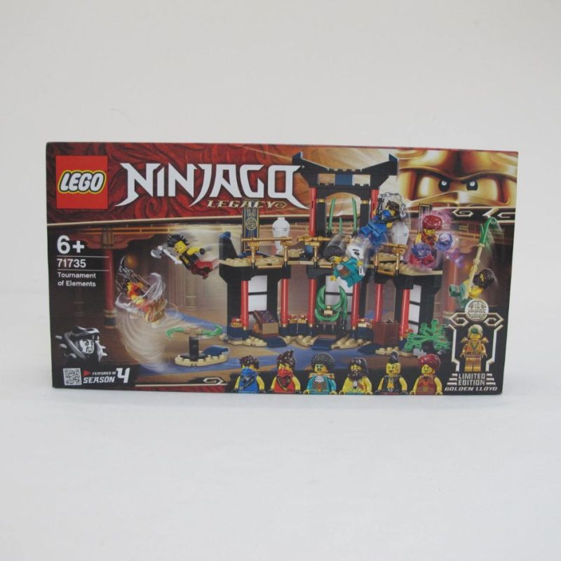 Tournament of Elements. New in sealed box