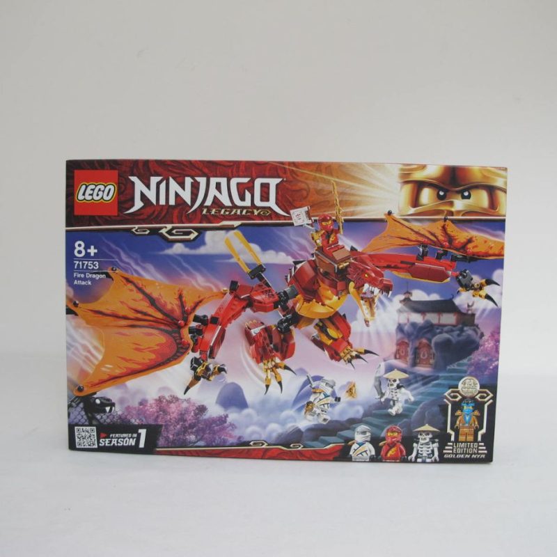 Fire Dragon Attack. New in sealed box