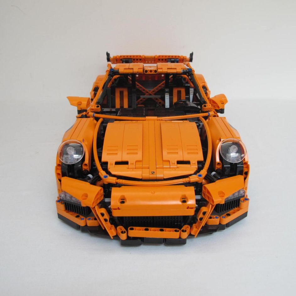Porsche 911 GT3 RS. Complete with instructions and box - Image 2