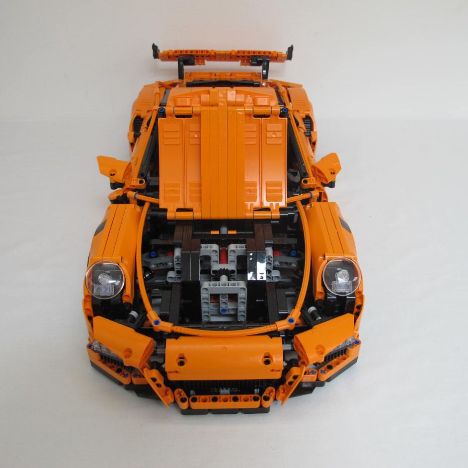 Porsche 911 GT3 RS. Complete with instructions and box - Image 10