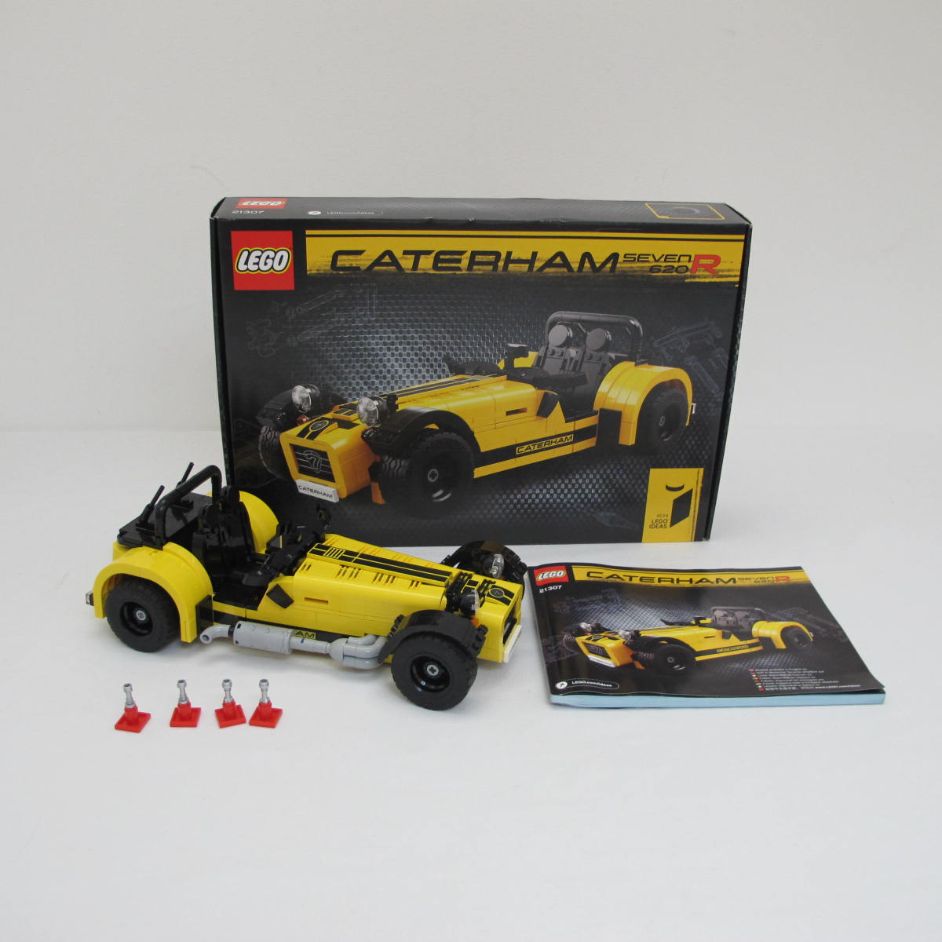 Caterham Seven 620R. Complete with instructions and box