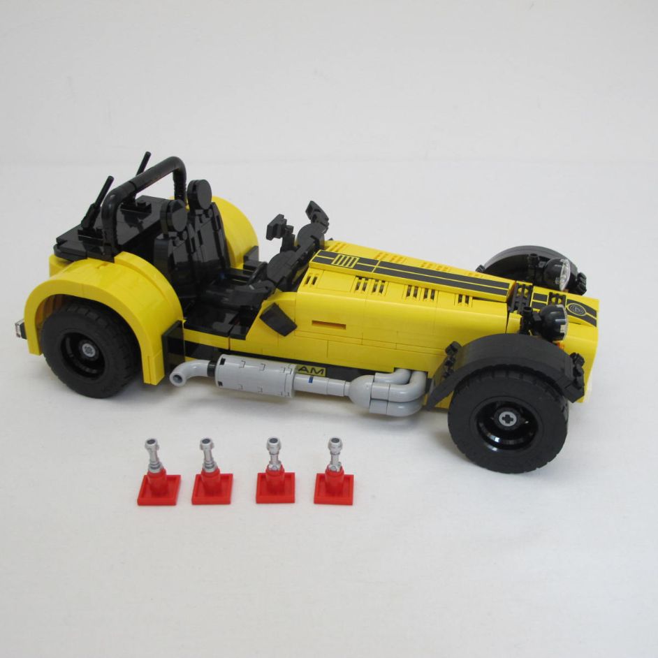 Caterham Seven 620R. Complete with instructions and box - Image 4