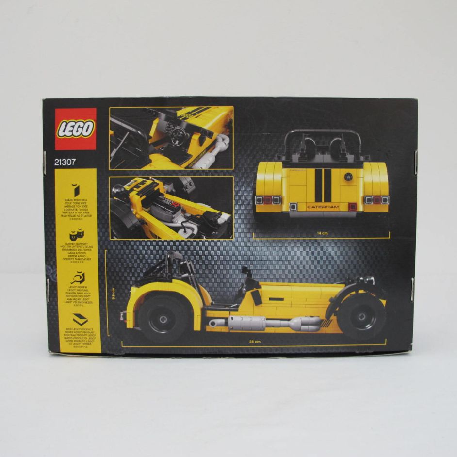 Caterham Seven 620R. Complete with instructions and box - Image 12