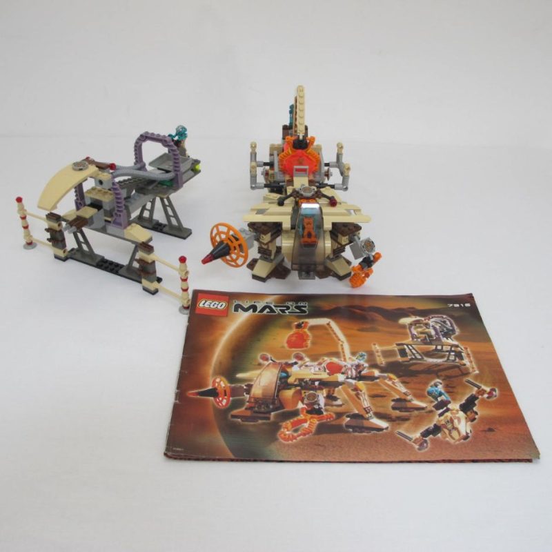 Excavation Searcher. Complete with instructions, no box