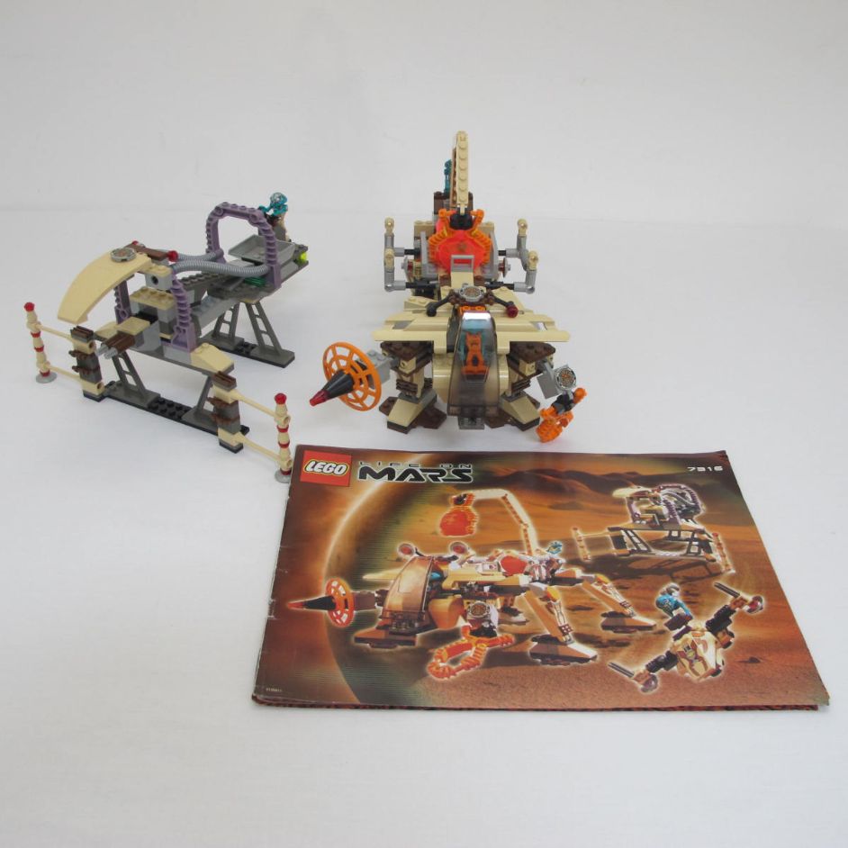 Excavation Searcher. Complete with instructions, no box