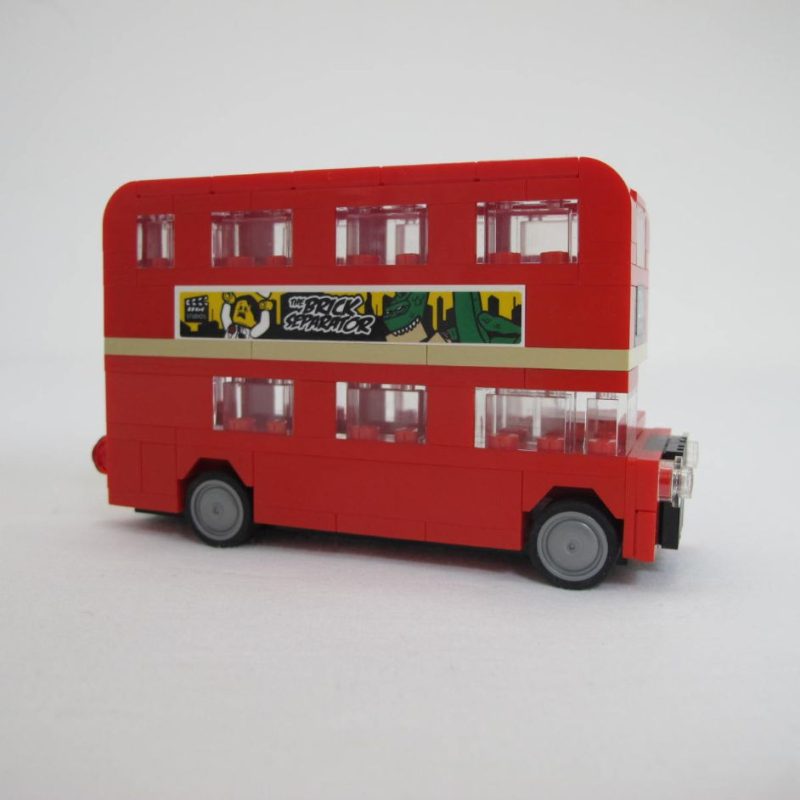 Mini London Bus. Complete without instructions and box