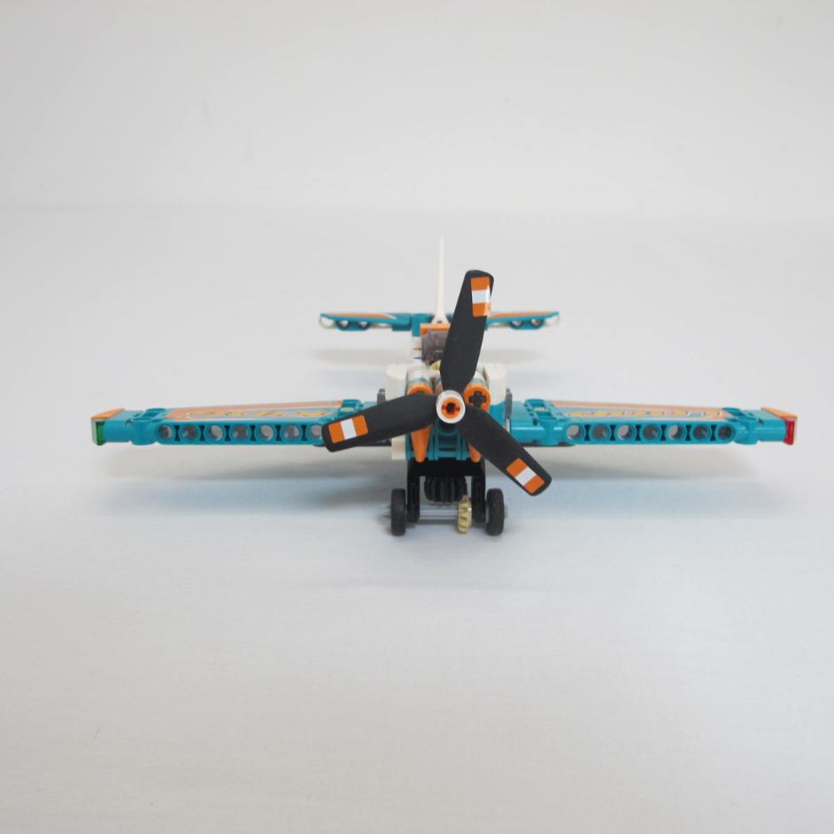 Race Plane. Complete without instructions and box - Image 3