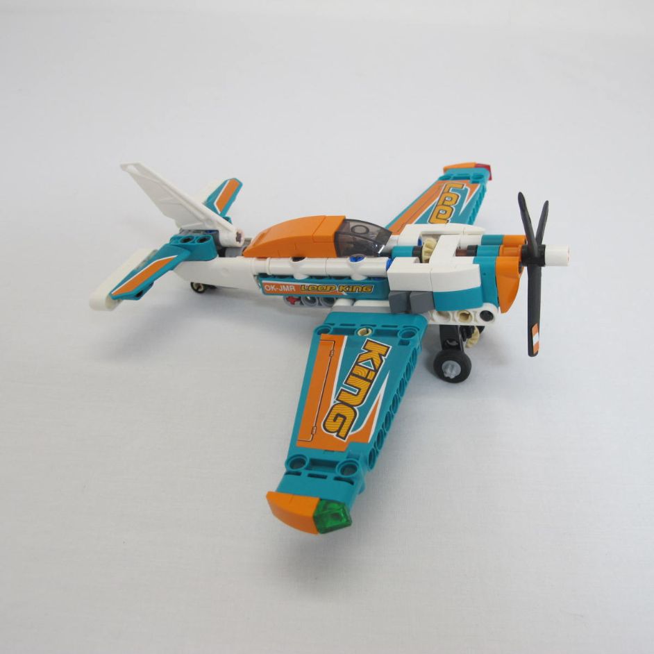 Race Plane. Complete without instructions and box - Image 4