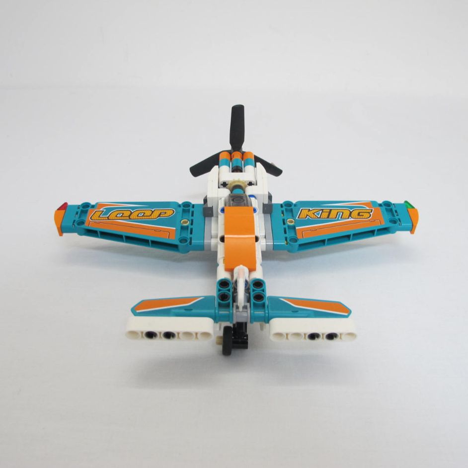 Race Plane. Complete without instructions and box - Image 5