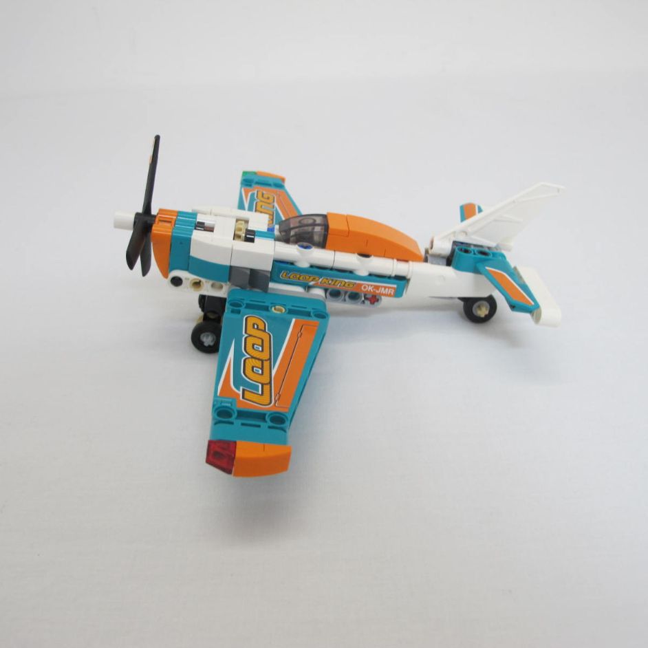 Race Plane. Complete without instructions and box - Image 6