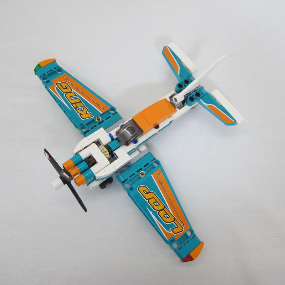 Race Plane. Complete without instructions and box