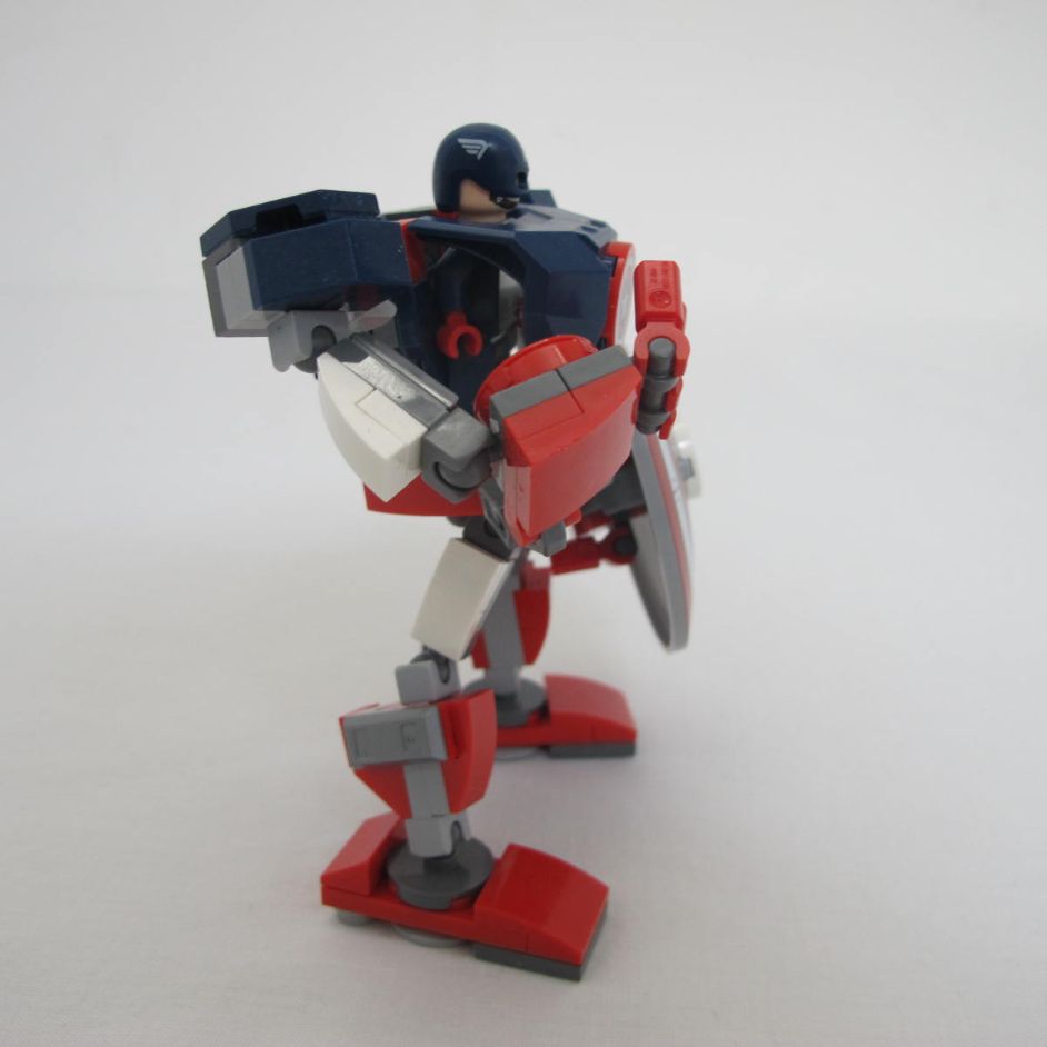 Captain America Mech Armor. Complete without instructions and box - Image 2