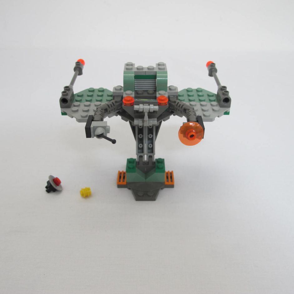 Red Planet Cruiser. Incomplete with instructions, no box - Image 6