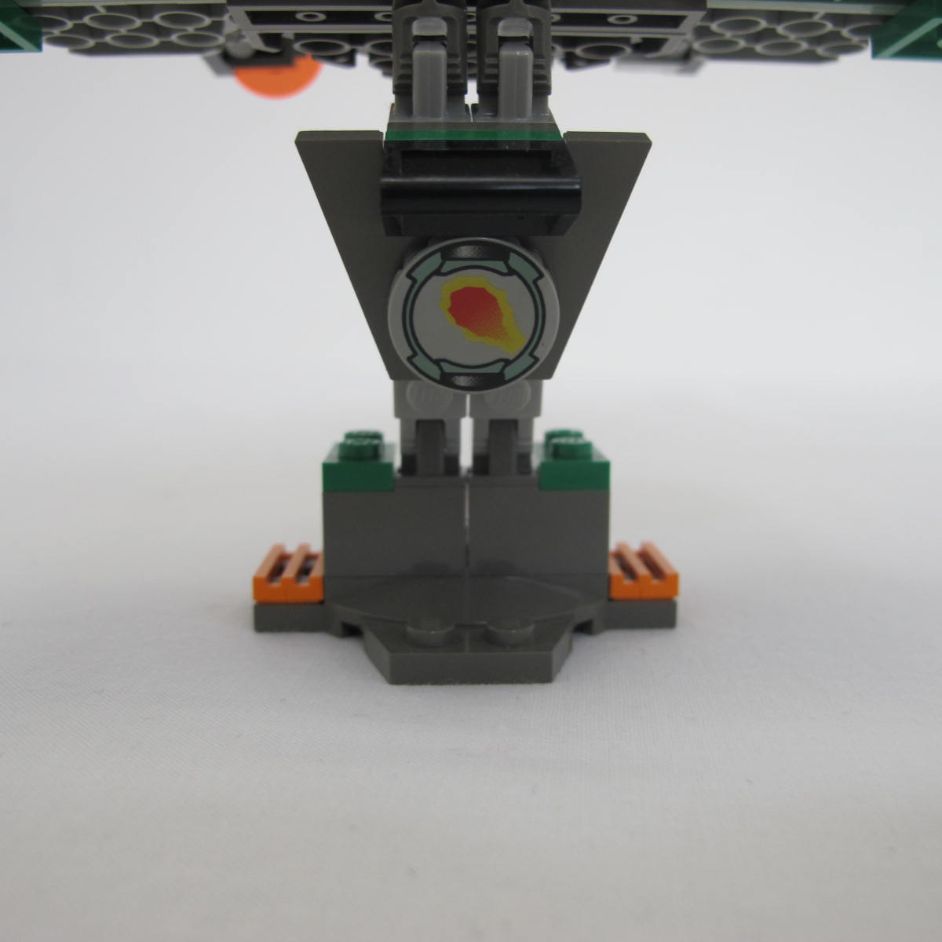 Red Planet Cruiser. Incomplete with instructions, no box - Image 2