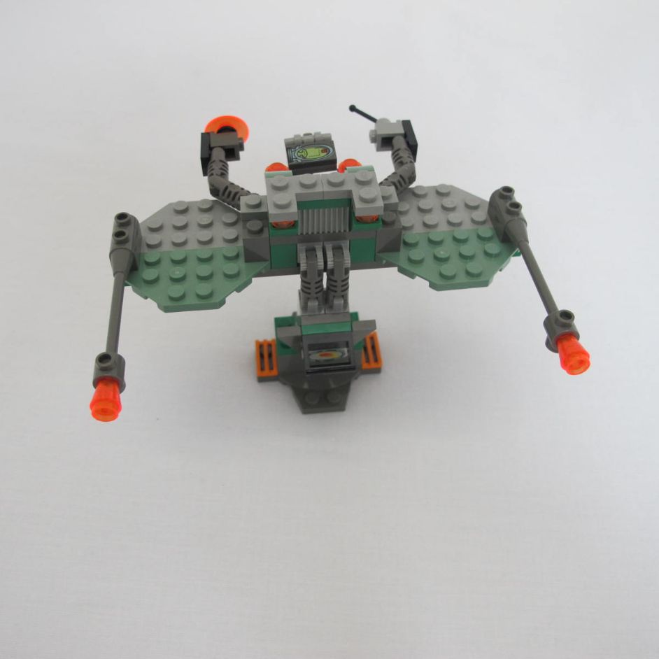Red Planet Cruiser. Incomplete with instructions, no box - Image 3