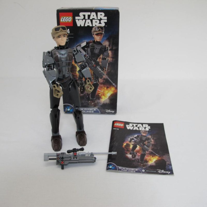 Sergeant Jyn Erso. Complete with instructions and box