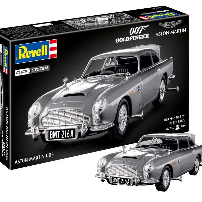 James Bond Aston Martin DB5 Click System