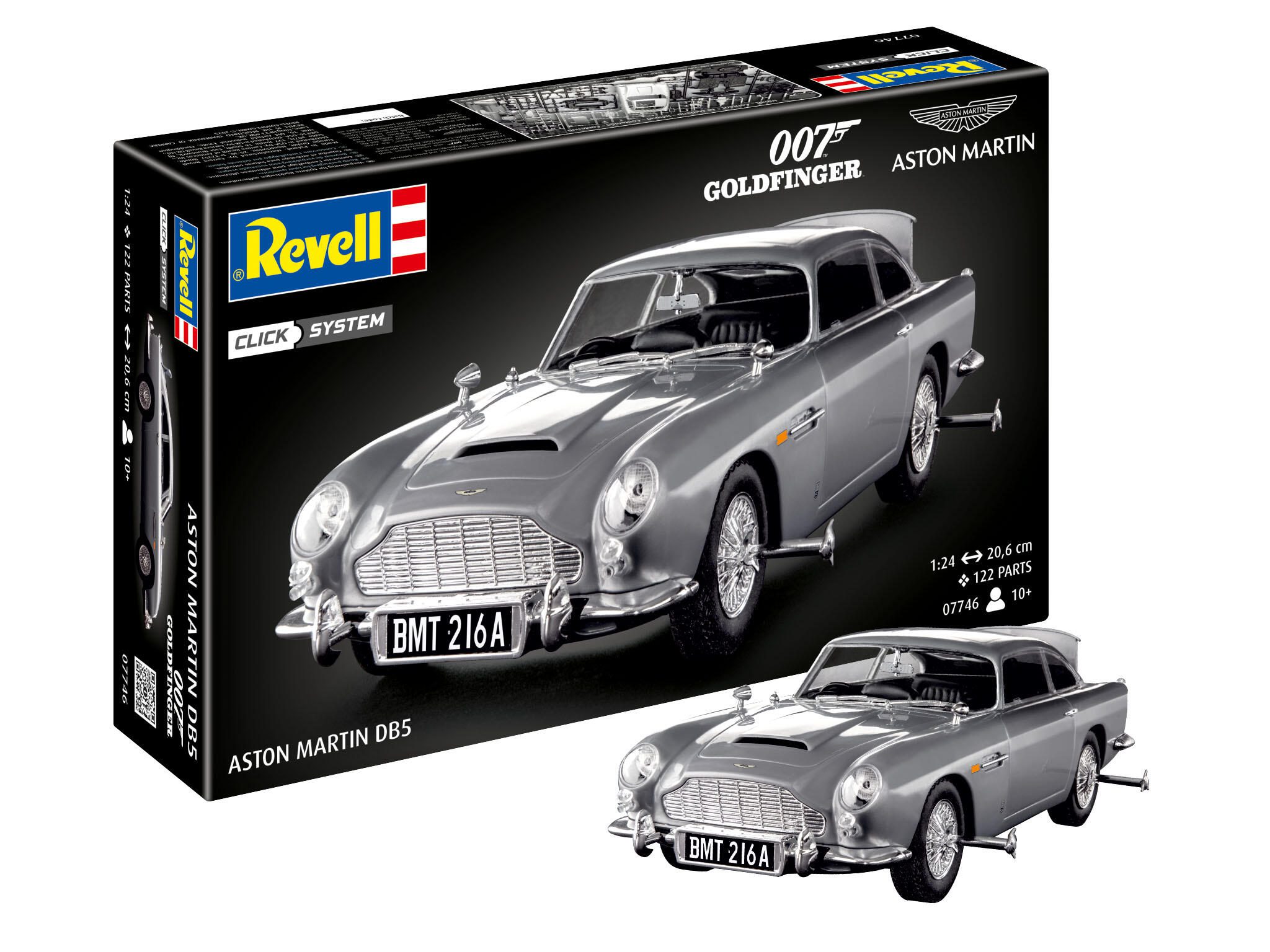 James Bond Aston Martin DB5 Click System