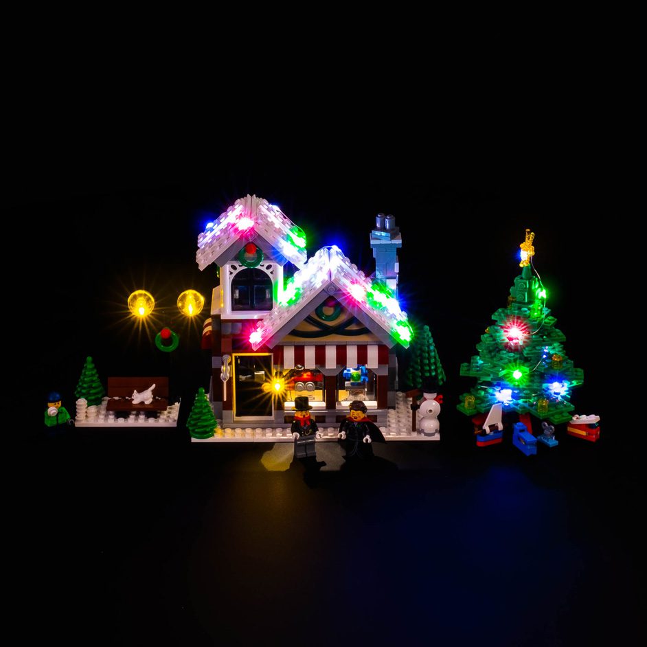 Light My Bricks (LMB) Light Kit for LEGO #10249 Winter Toy Shop