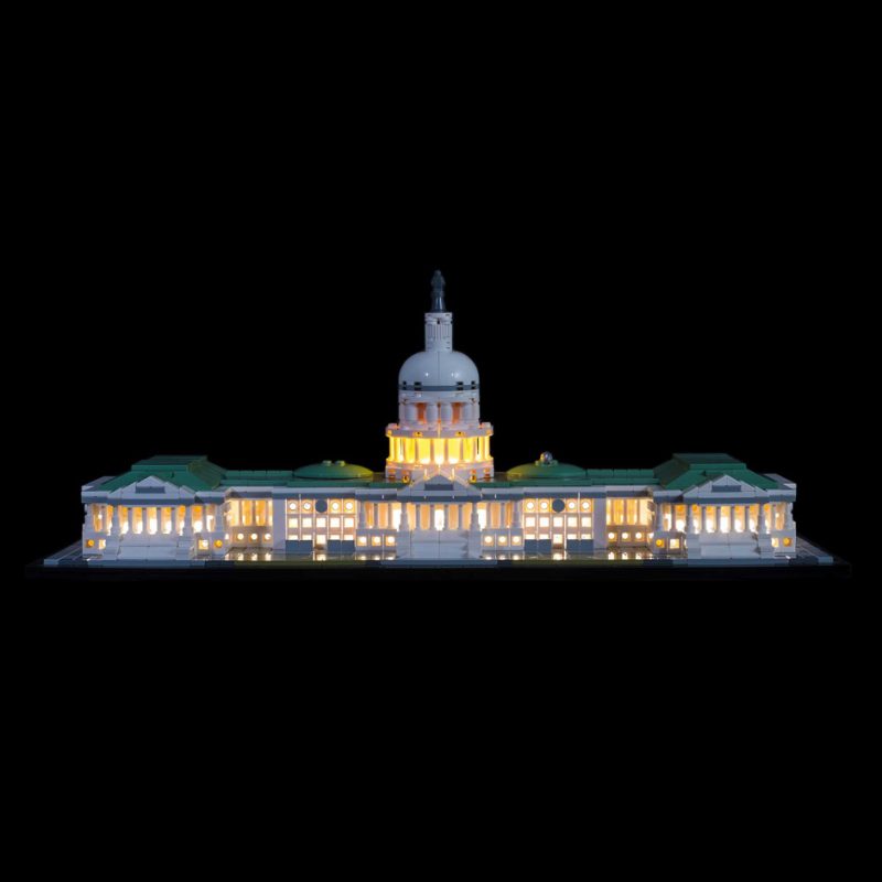 Light My Bricks (LMB) Light Kit for LEGO #21030 United States Capitol Building