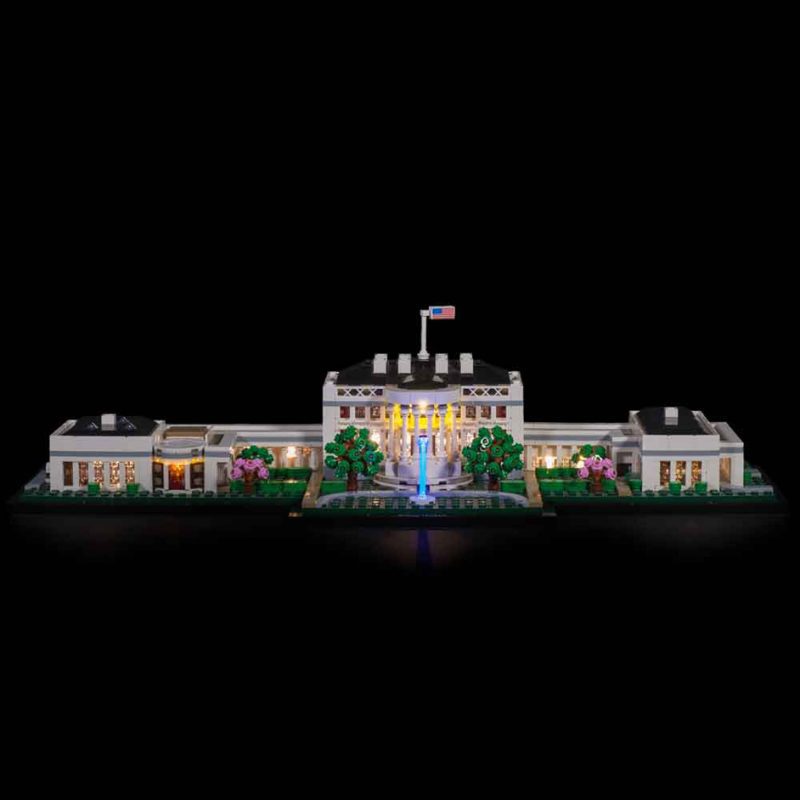 Light My Bricks (LMB) Light Kit for LEGO #21054 The White House