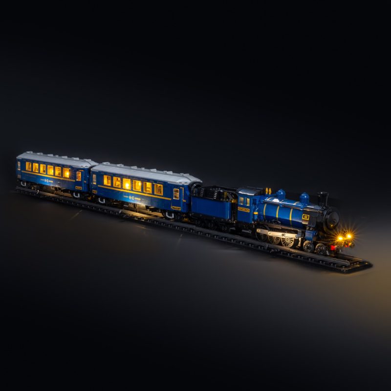 Light My Bricks (LMB) Light Kit for LEGO #21344 The Orient Express Train