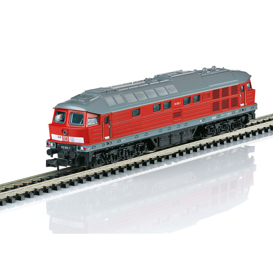 Minitrix T16233 Class 232 Diesel Locomotive