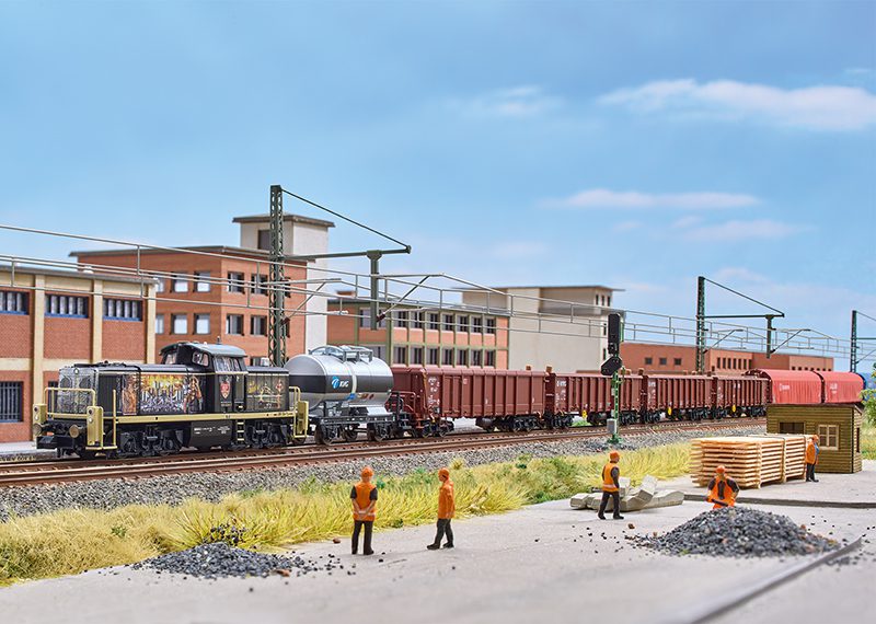 Minitrix T16299 Class 291 Diesel Locomotive