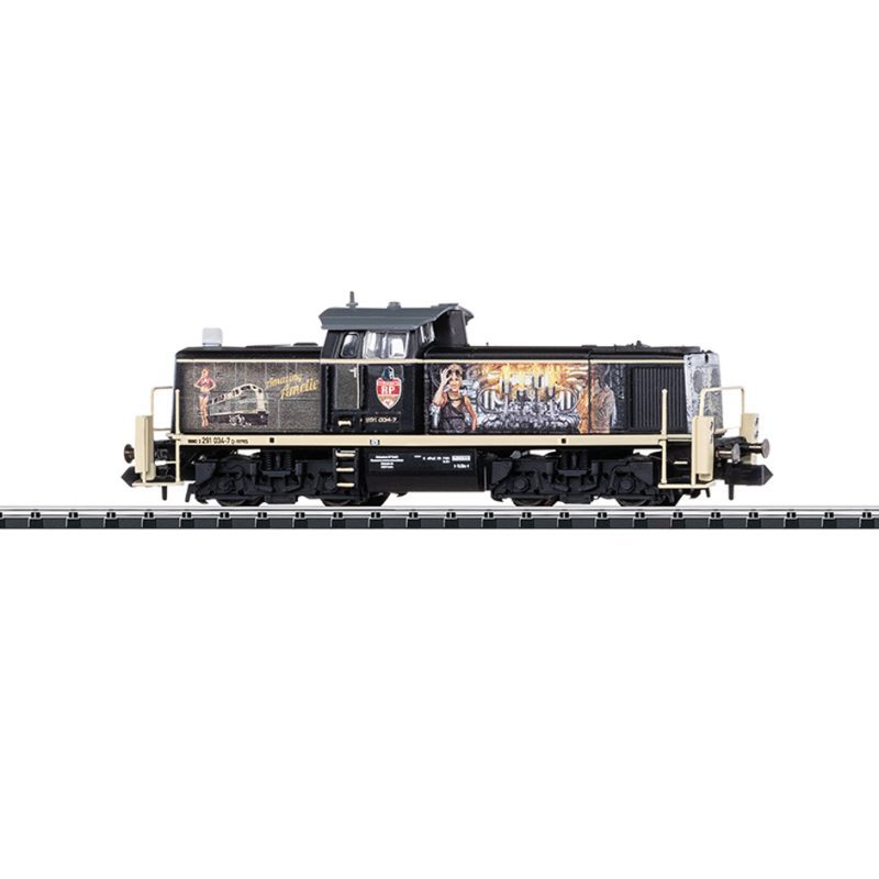 Minitrix T16299 Class 291 Diesel Locomotive
