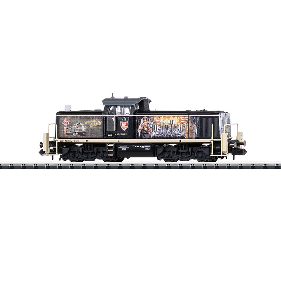 Minitrix T16299 Class 291 Diesel Locomotive