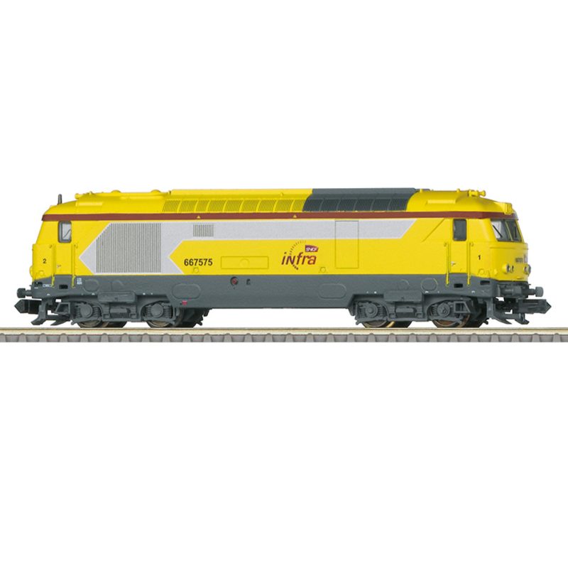 Minitrix Class T16707 BB 67400 Diesel Locomotive