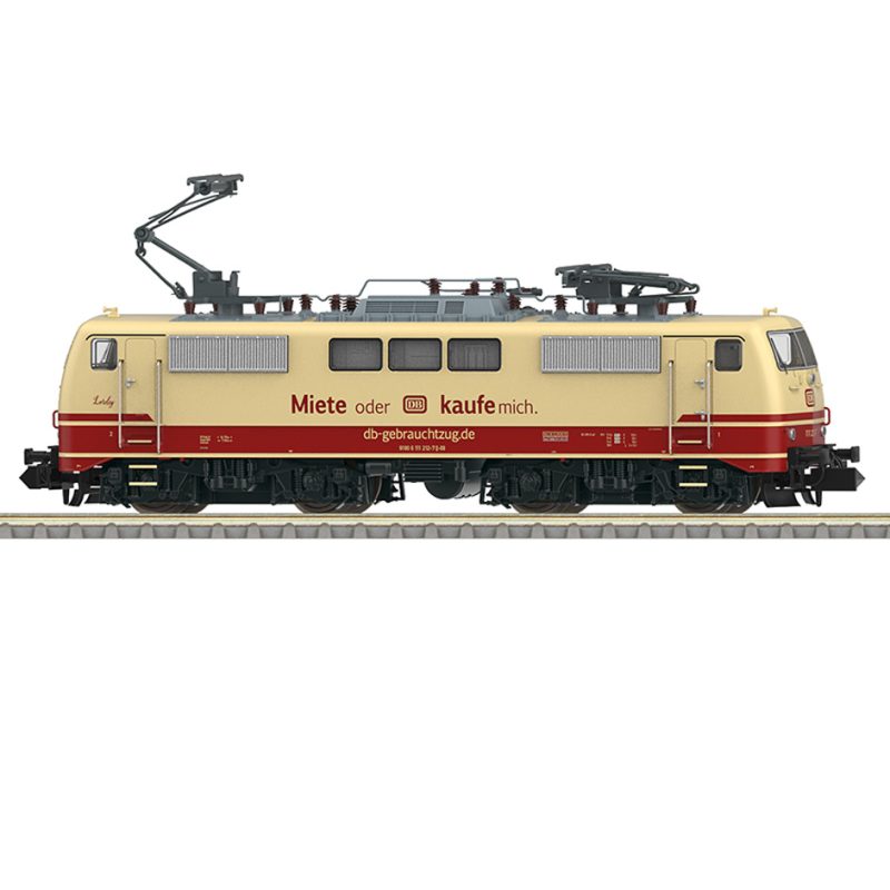 Minitrix T16722 Class 111 Electric Locomotive