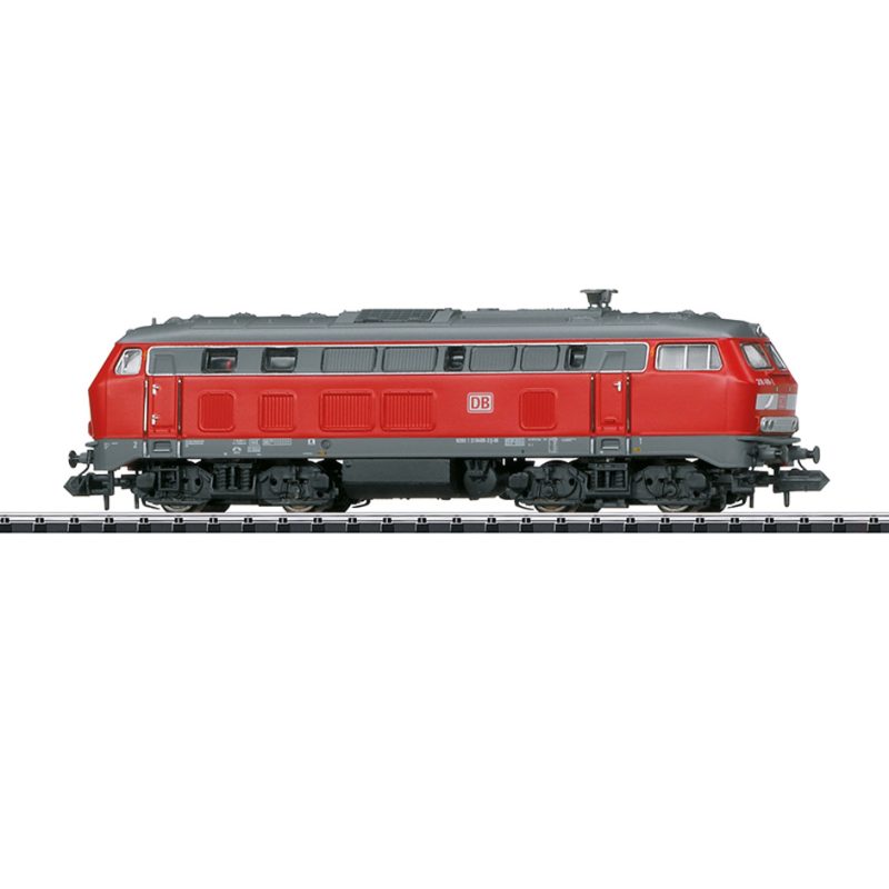Minitrix T16823 Class 218 Diesel Locomotive