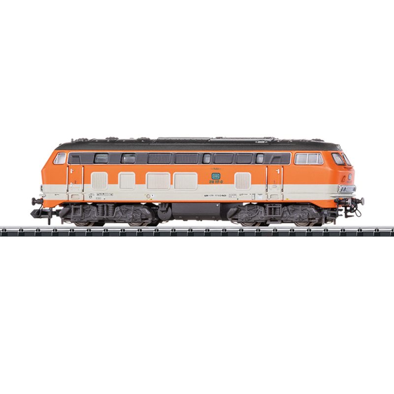 Minitrix T16826 Class 218 Diesel Locomotive