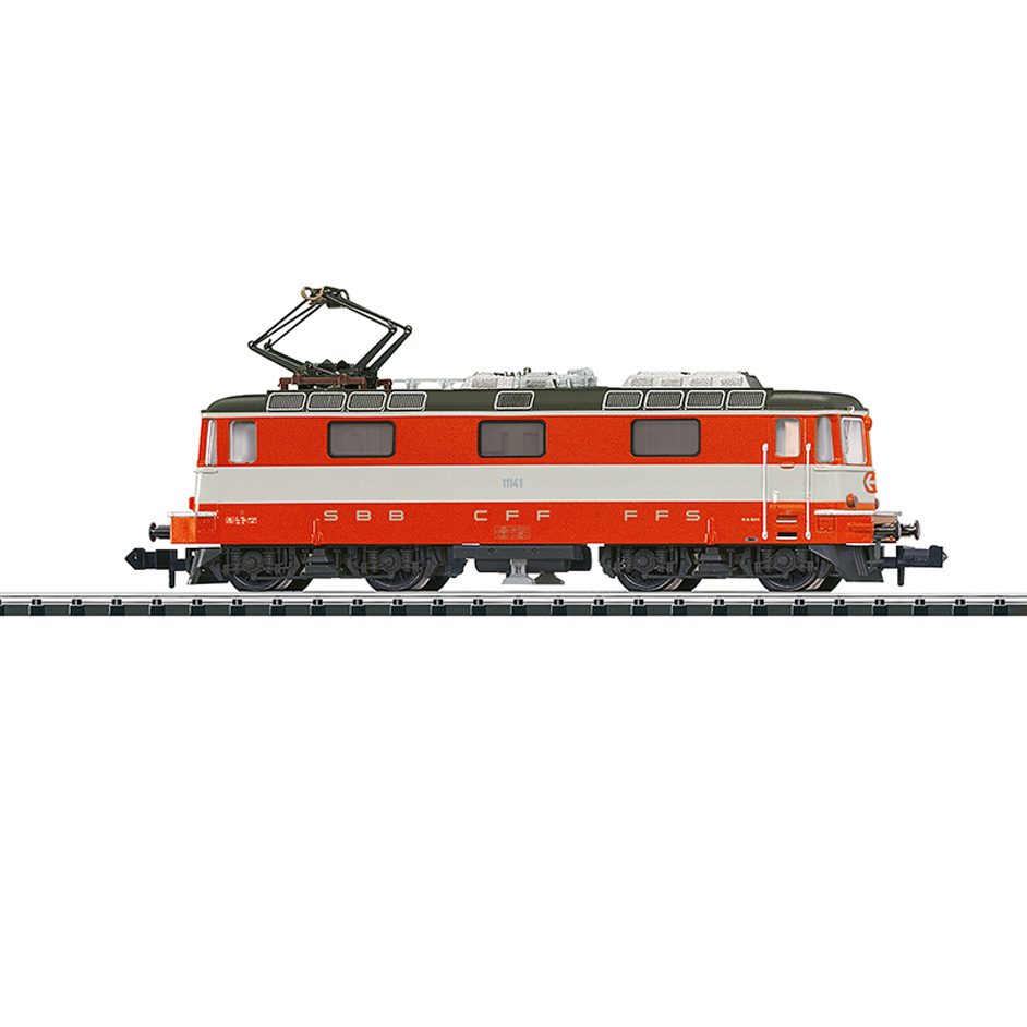 Minitrix T16883 Class Re 4/4 II Electric Locomotive