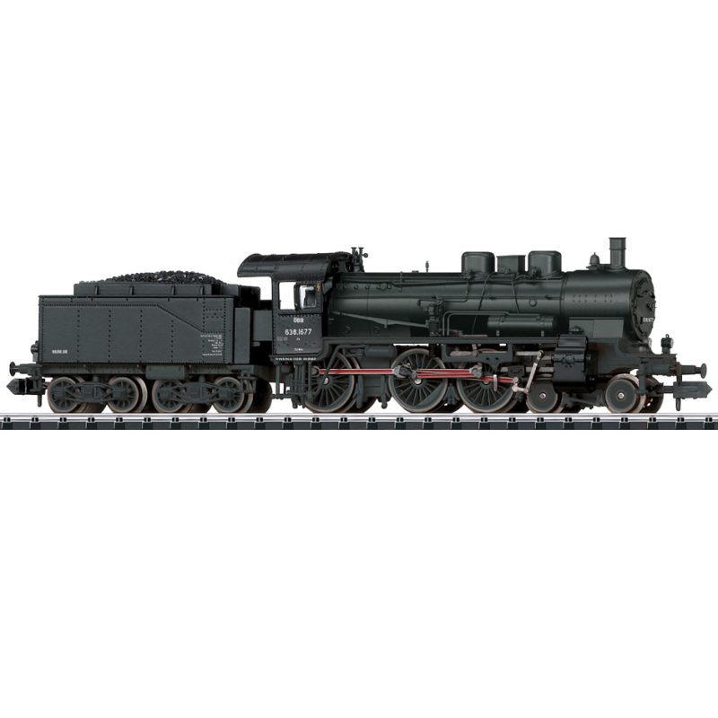 Minitrix T16387 Class 638 Steam Locomotive