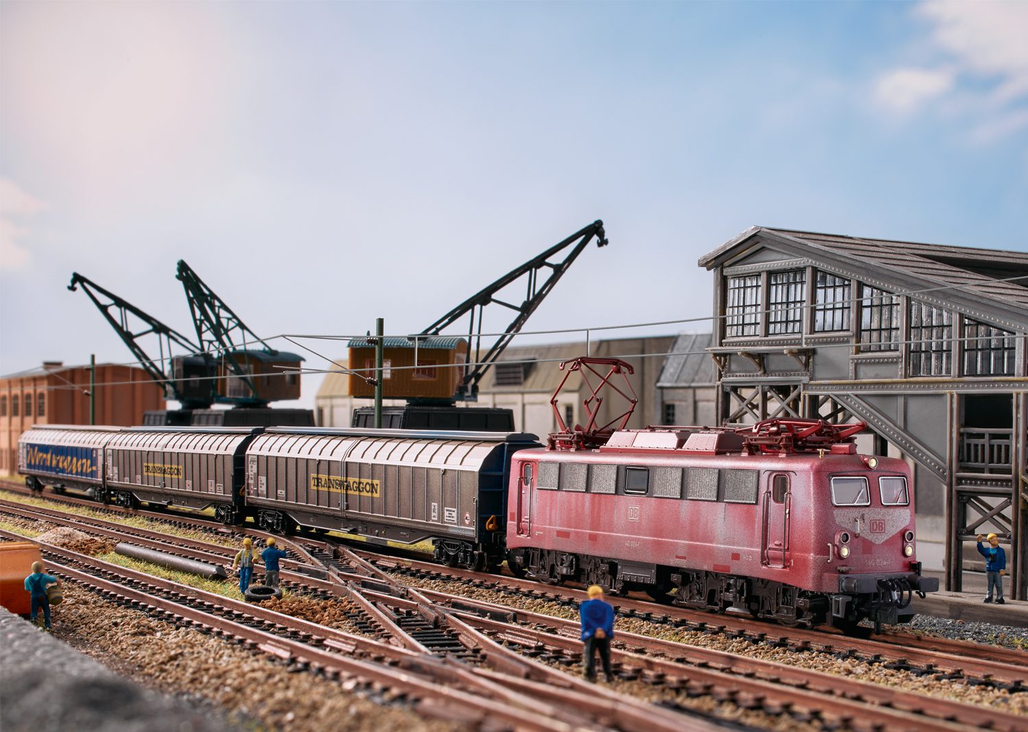 Minitrix T16407 Class 140 Electric Locomotive