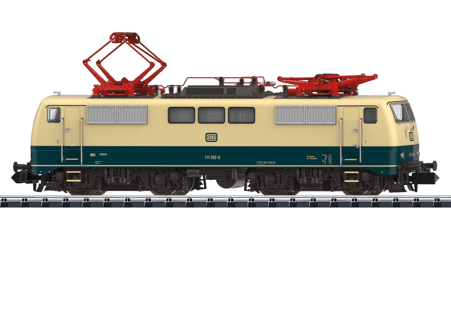Minitrix T16721 Class 111 Electric Locomotive
