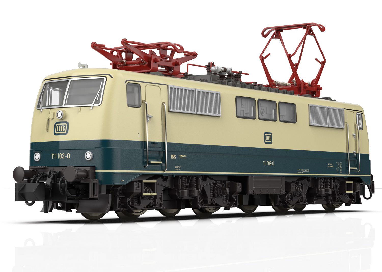 Minitrix T16721 Class 111 Electric Locomotive