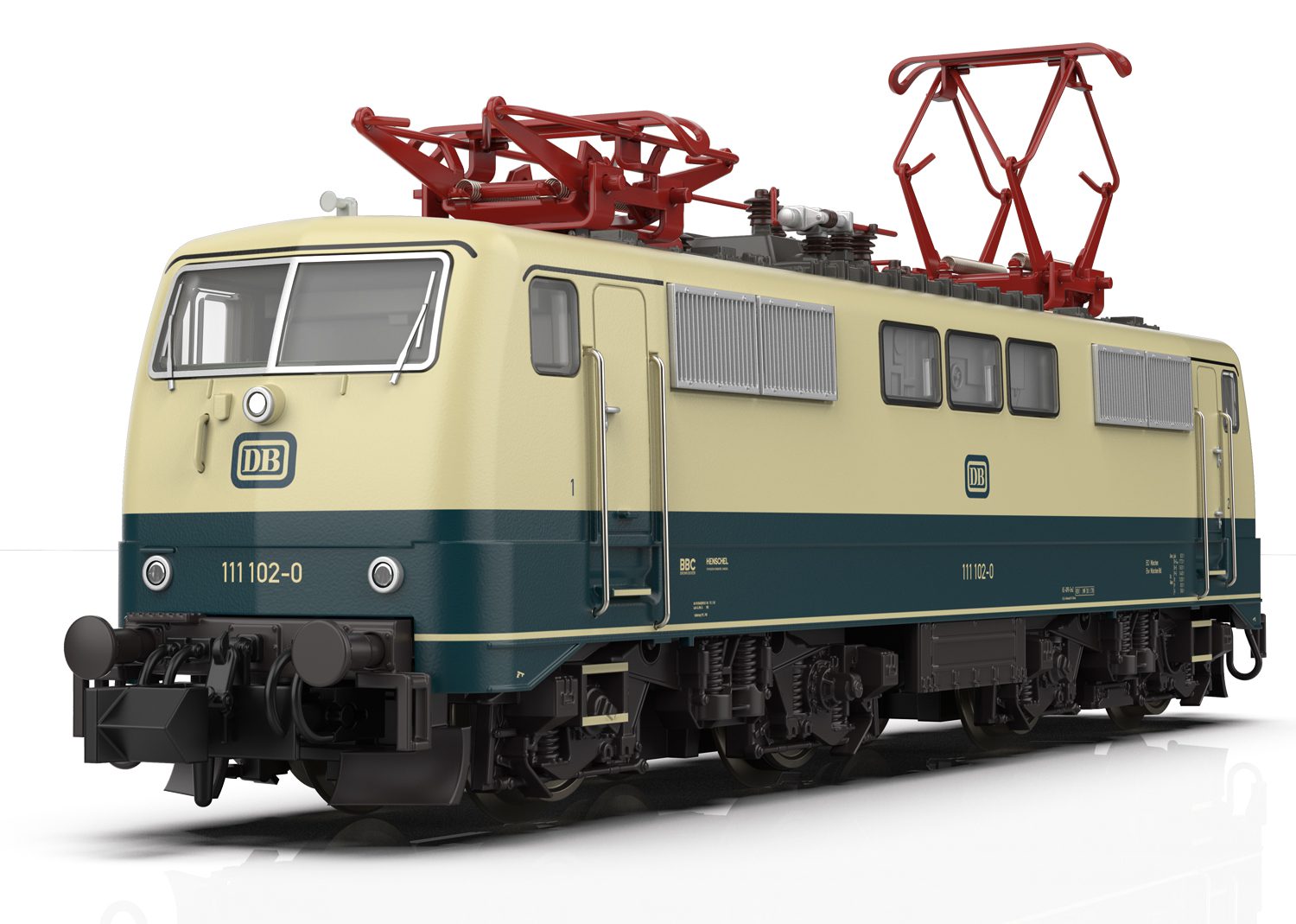 Minitrix T16721 Class 111 Electric Locomotive