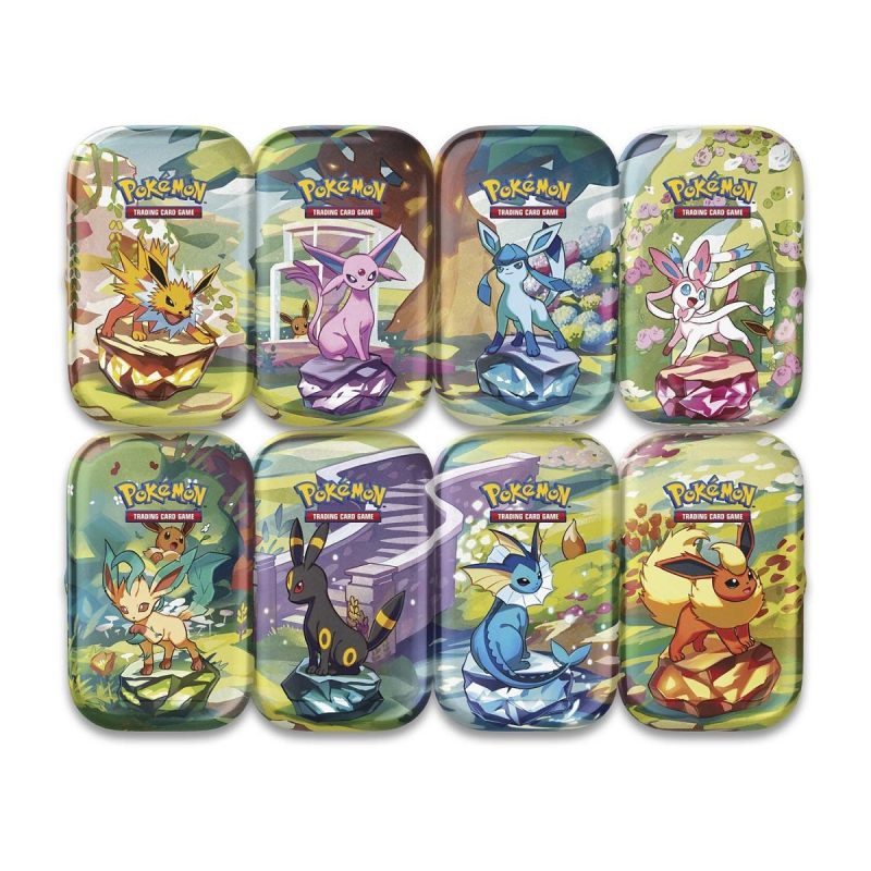 Scarlet & Violet-Prismatic Evolutions Mini Tin