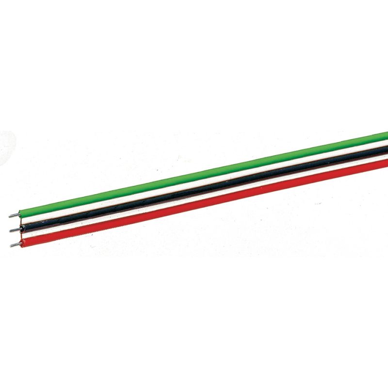 Flat ribbon cable 3-pole