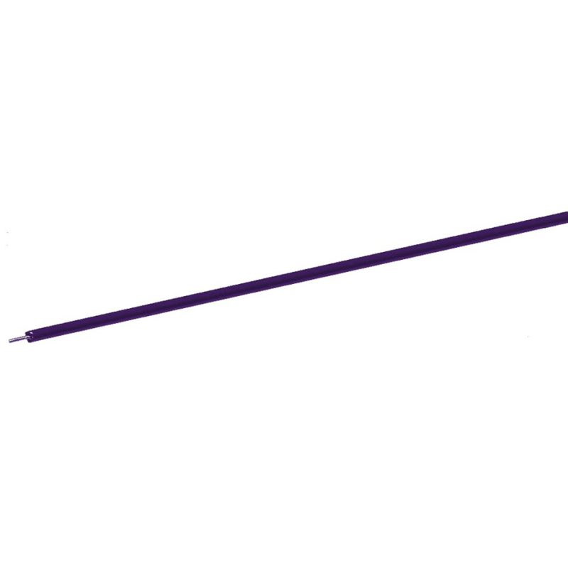 Single-pole cable violet, 10m
