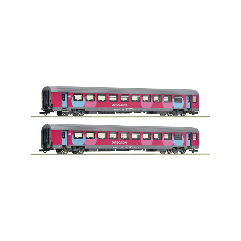 2-piece set Corail coach