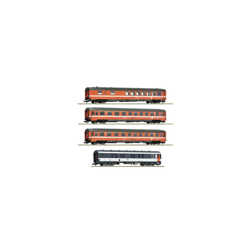 4-piece set 1: "Arlberg-Express", ÖBB