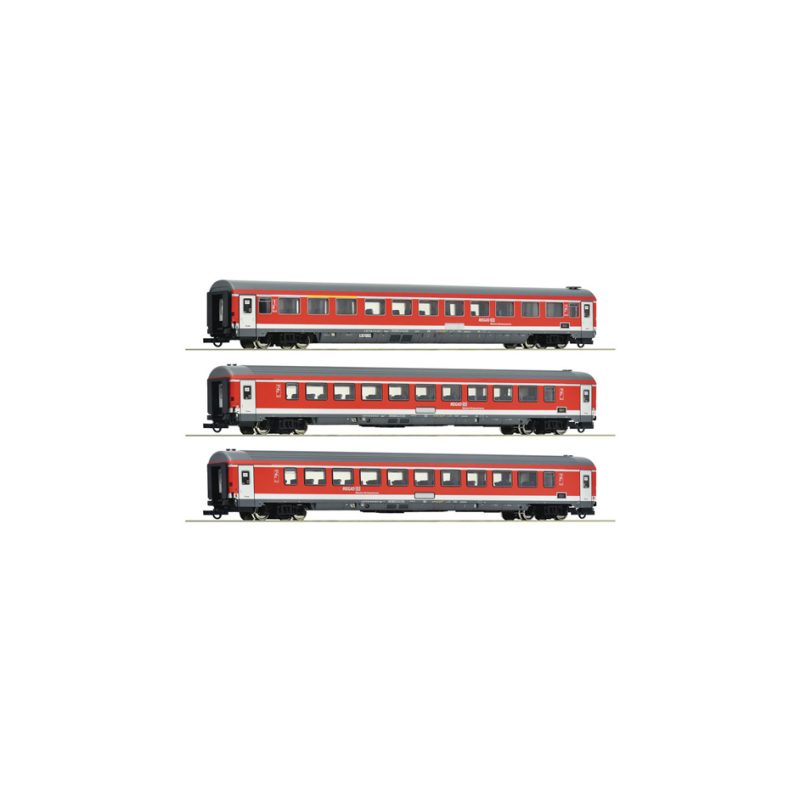3 piece set (1): Munich-Nuremberg Express, DB AG