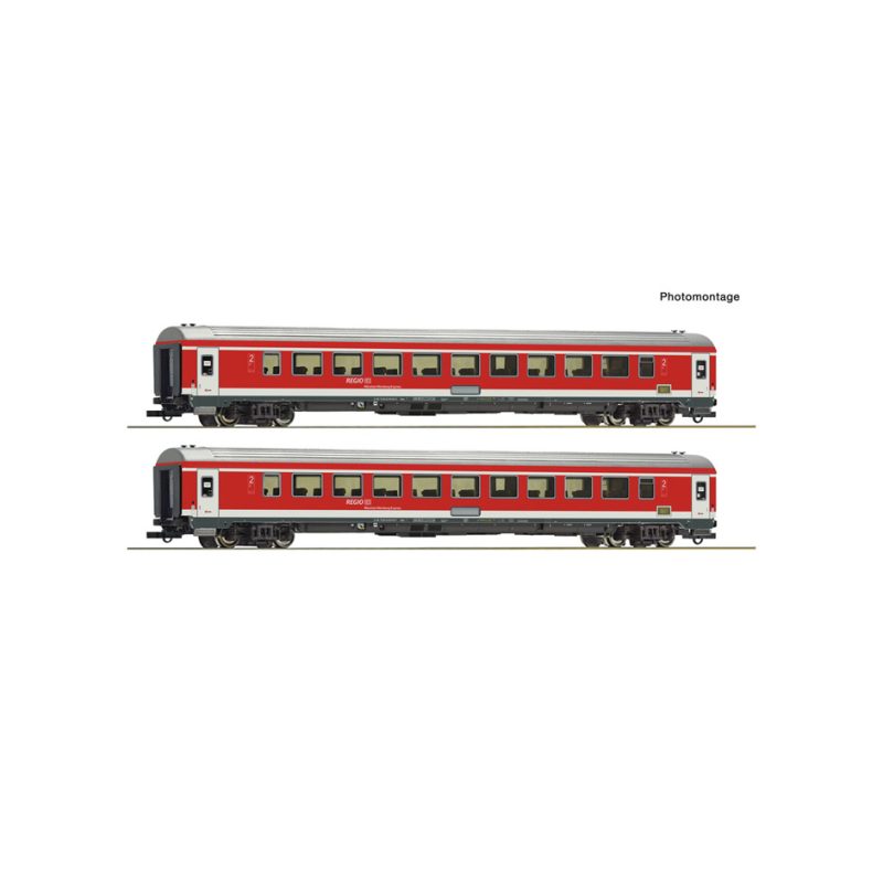 2 piece set (2): Munich-Nuremberg Express, DB AG
