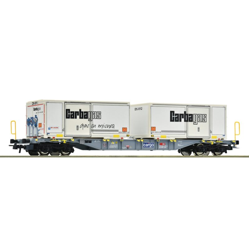 Container carrier wagon, SBB Cargo