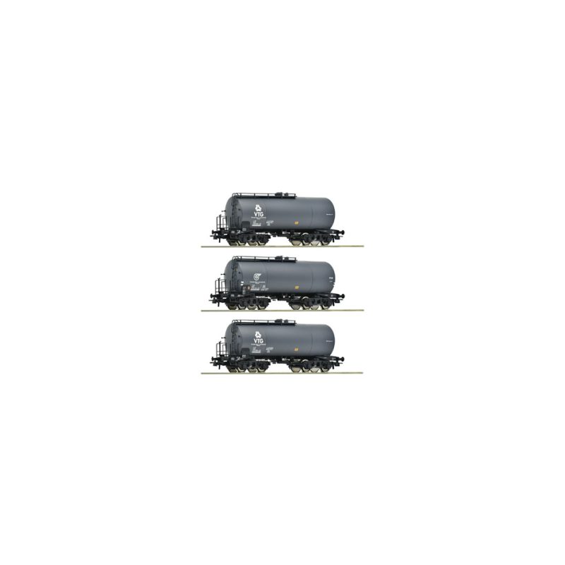 3 piece set: Tank wagons, VTG/DB